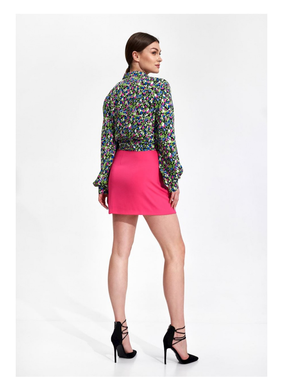 Jupe courte model 167218 Figl