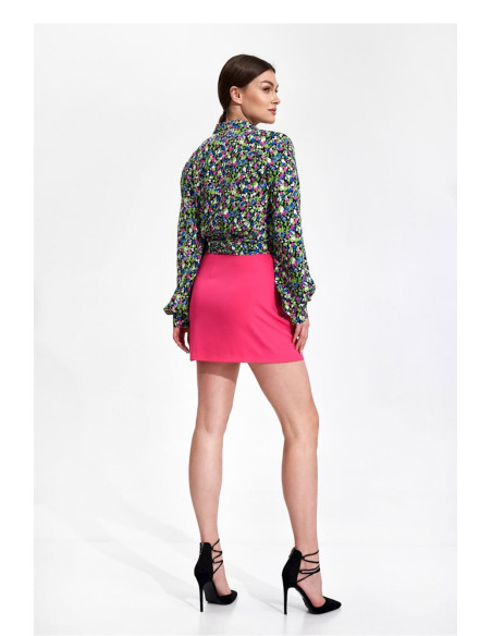 Jupe courte model 167218 Figl