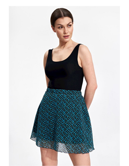 Jupe courte model 167806 Figl