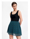Jupe courte model 167806 Figl