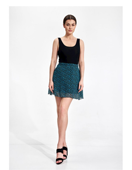 Jupe courte model 167806 Figl