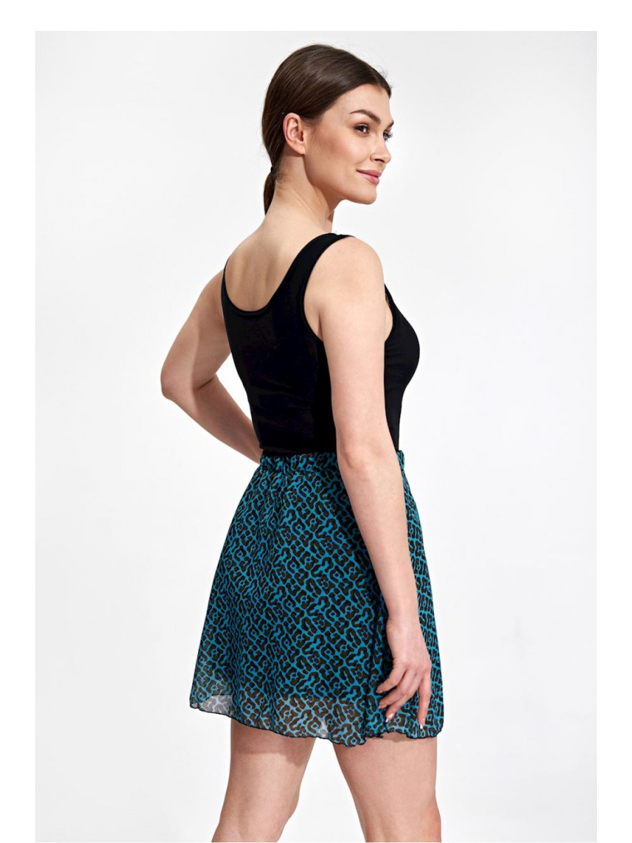 Jupe courte model 167806 Figl