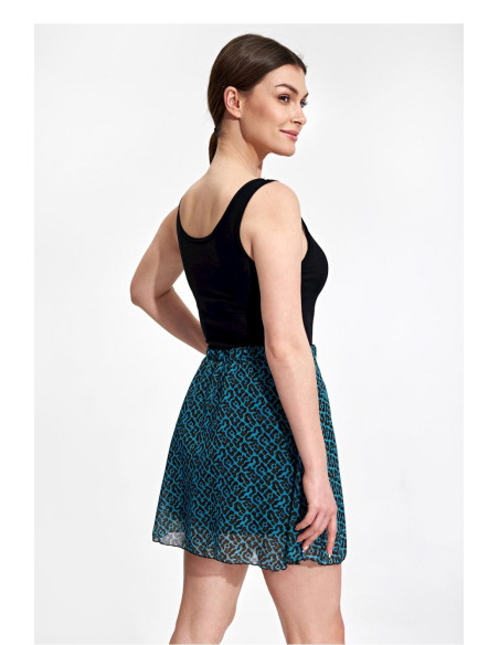 Jupe courte model 167806 Figl