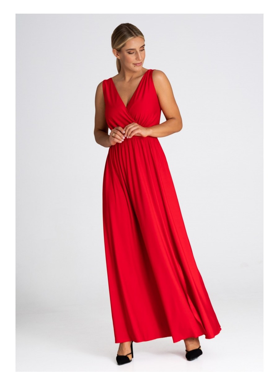 Robe longue model 190905 Figl
