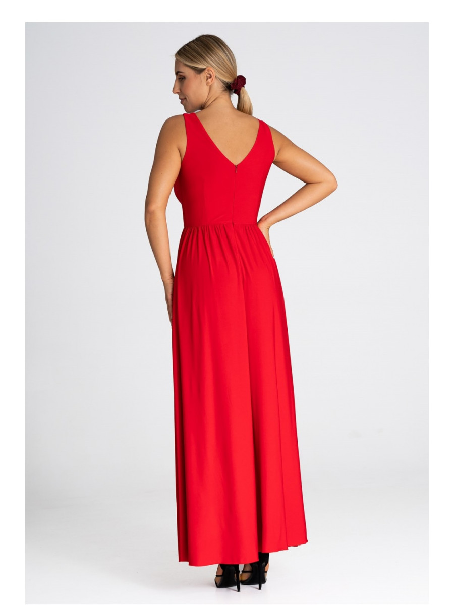 Robe longue model 190905 Figl