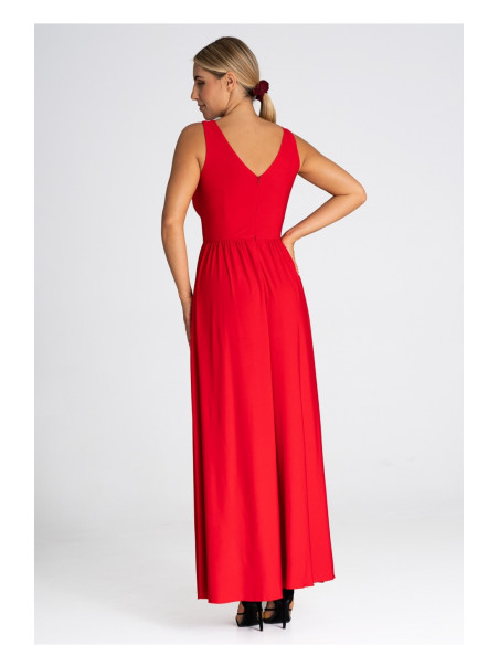 Robe longue model 190905 Figl