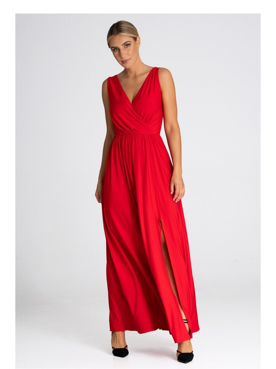 Robe longue model 190905 Figl