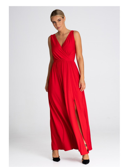 Robe longue model 190905 Figl