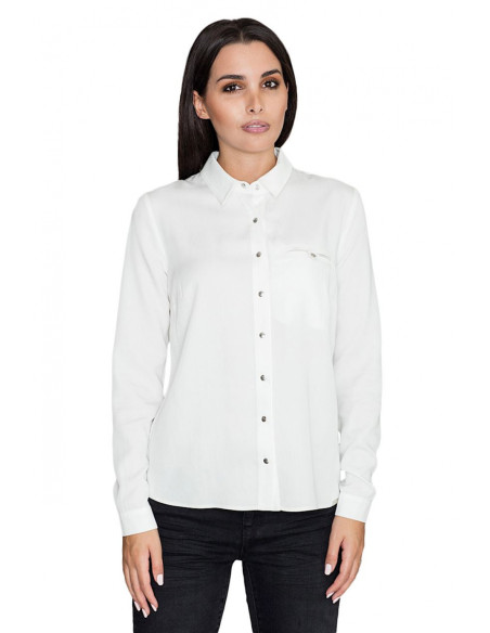 Chemise manche longue model 111029 Figl