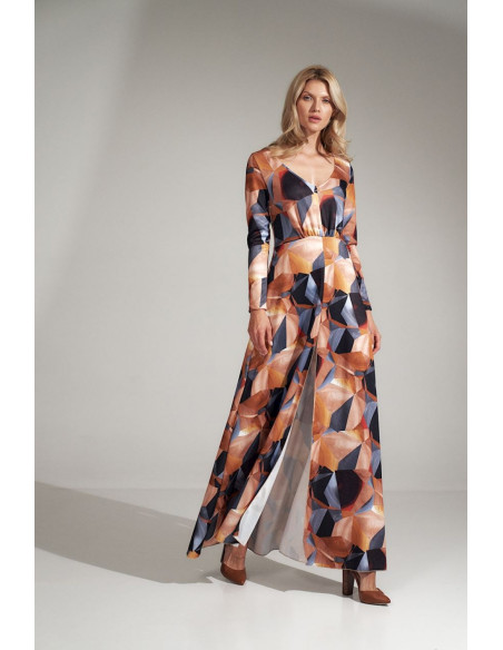 Robe de jour model 150437 Figl