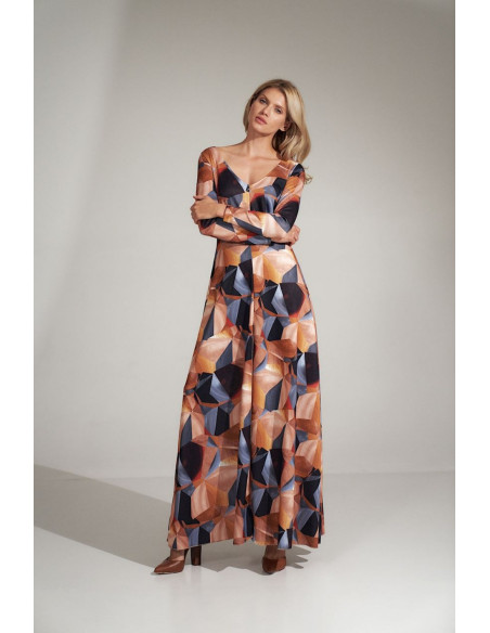 Robe de jour model 150437 Figl