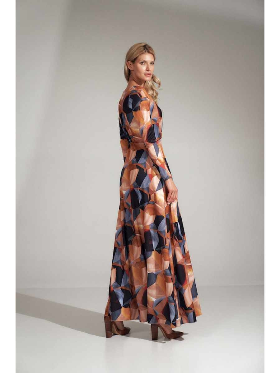 Robe de jour model 150437 Figl