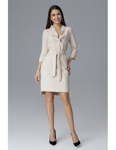 Robe de cocktail model 126002 Figl