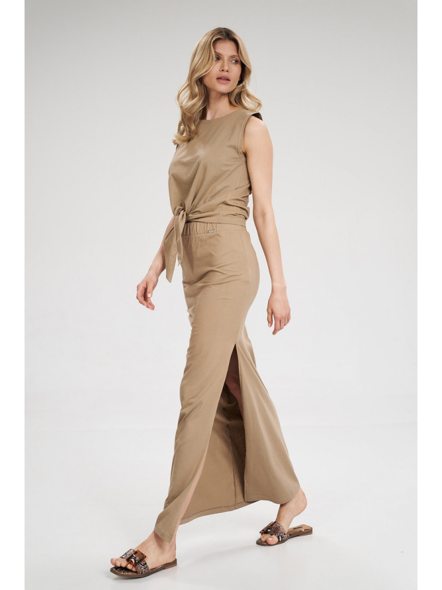 Jupe longue model 162274 Figl