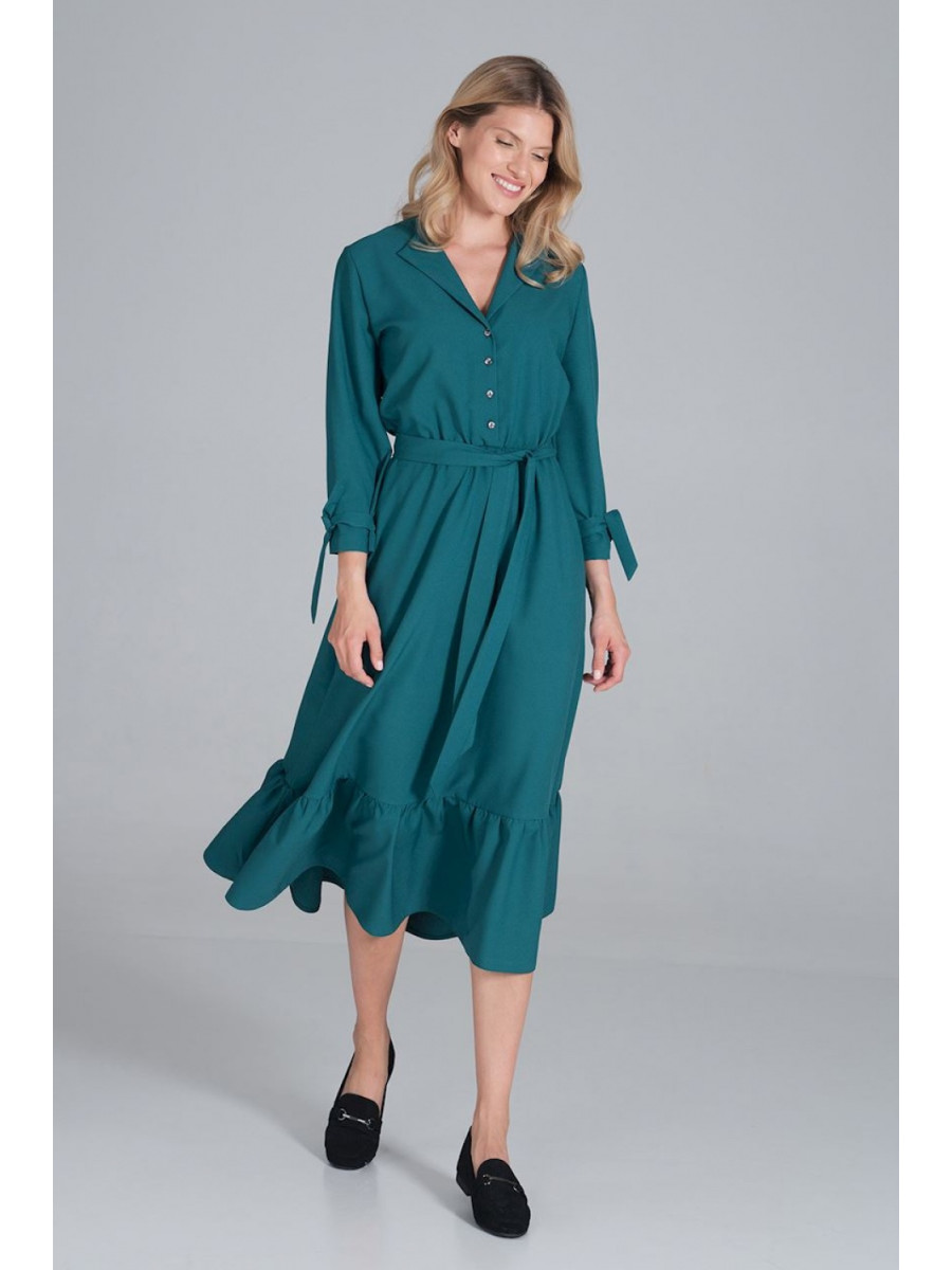 Robe de jour model 162374 Figl