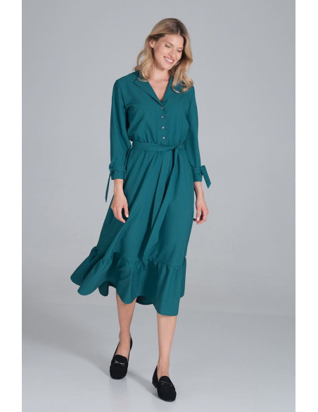 Robe de jour model 162374 Figl