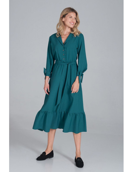 Robe de jour model 162374 Figl