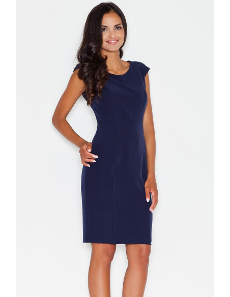 Robe de jour model 43724 Figl