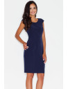Robe de jour model 43724 Figl