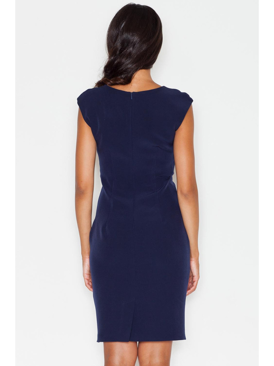 Robe de jour model 43724 Figl