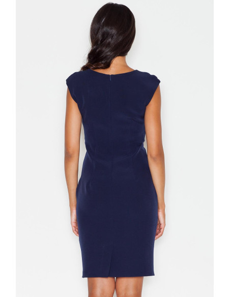 Robe de jour model 43724 Figl
