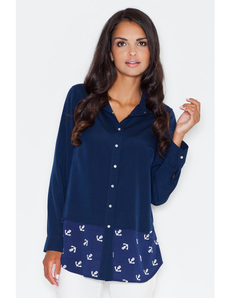 Chemise model 43746 Figl