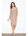Robe de jour model 43882 Figl