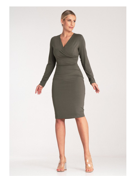 Robe de jour model 204308 Figl