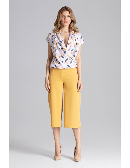 Pantalon femme model 129786 Figl