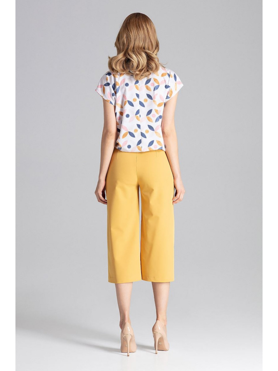 Pantalon femme model 129786 Figl