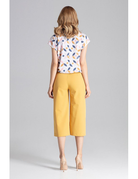 Pantalon femme model 129786 Figl