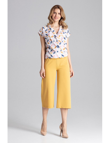 Pantalon femme model 129786 Figl
