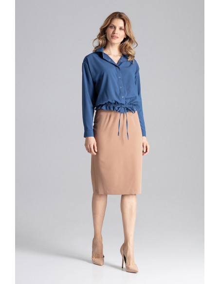 Chemise manche longue model 130146 Figl