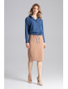 Chemise manche longue model 130146 Figl
