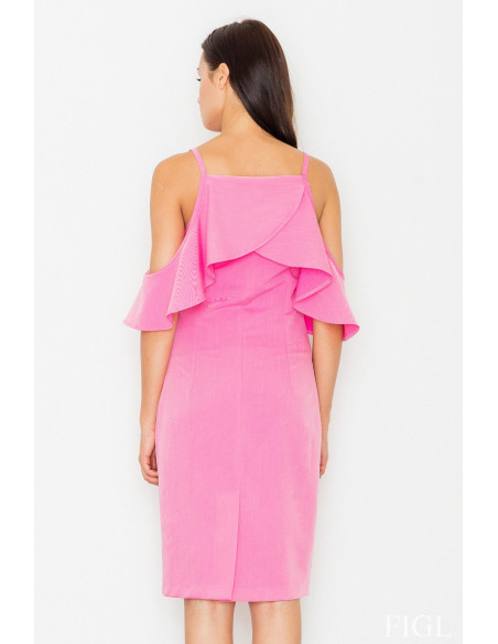 Robe de jour model 60715 Figl