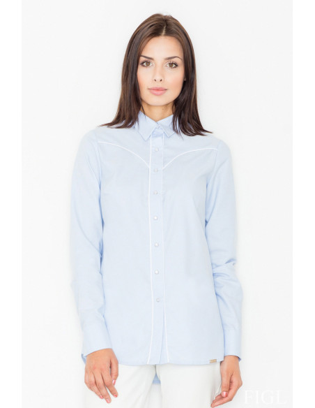 Chemise manche longue model 61517 Figl