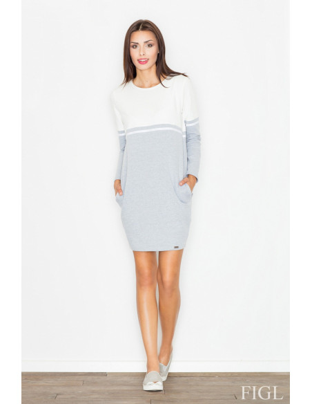 Robe de jour model 62979 Figl
