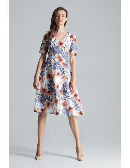Robe de jour model 135802 Figl