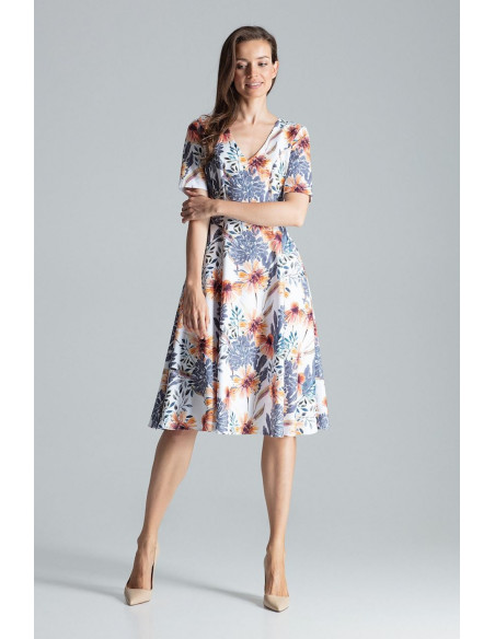 Robe de jour model 135802 Figl