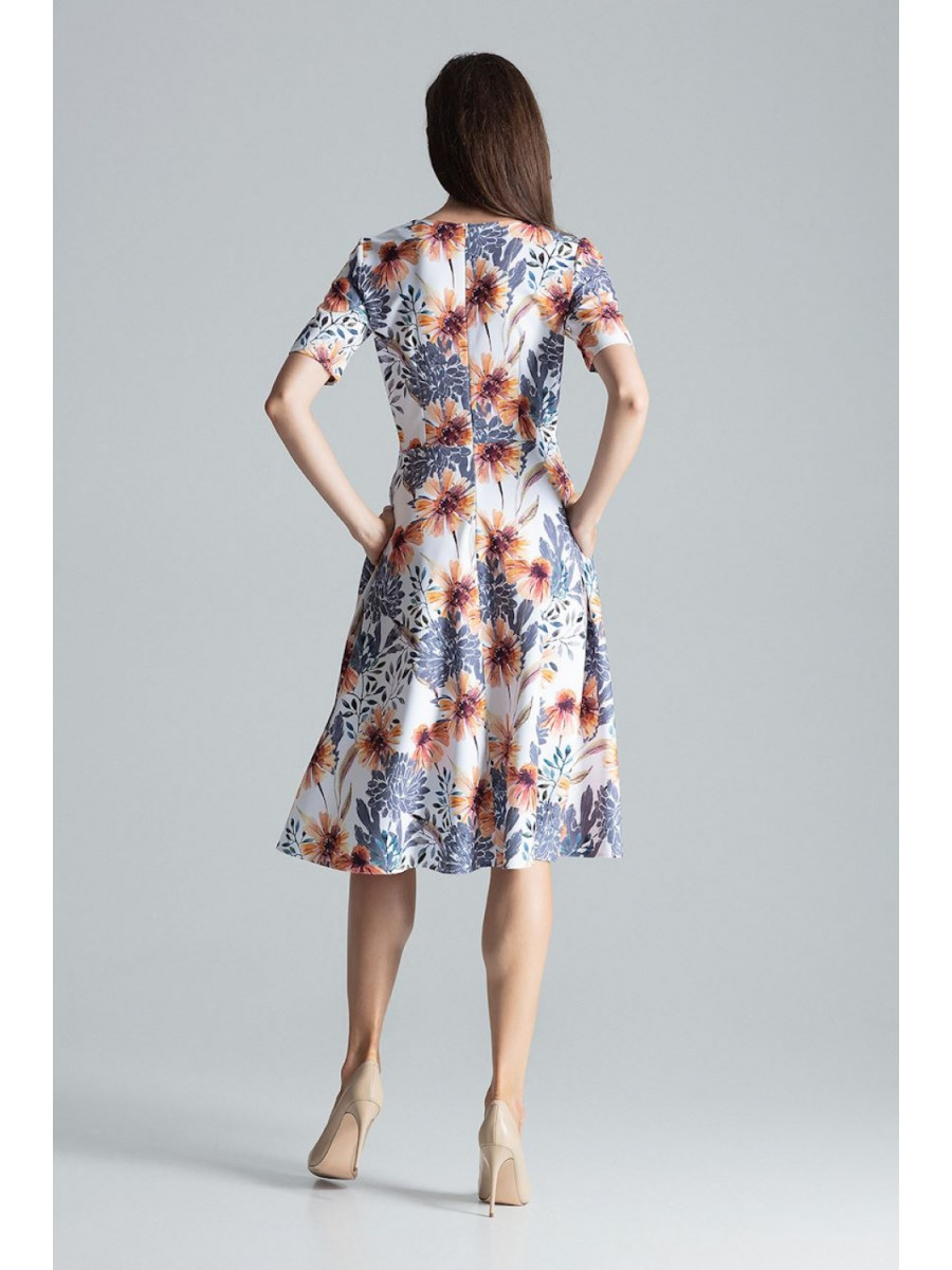 Robe de jour model 135802 Figl