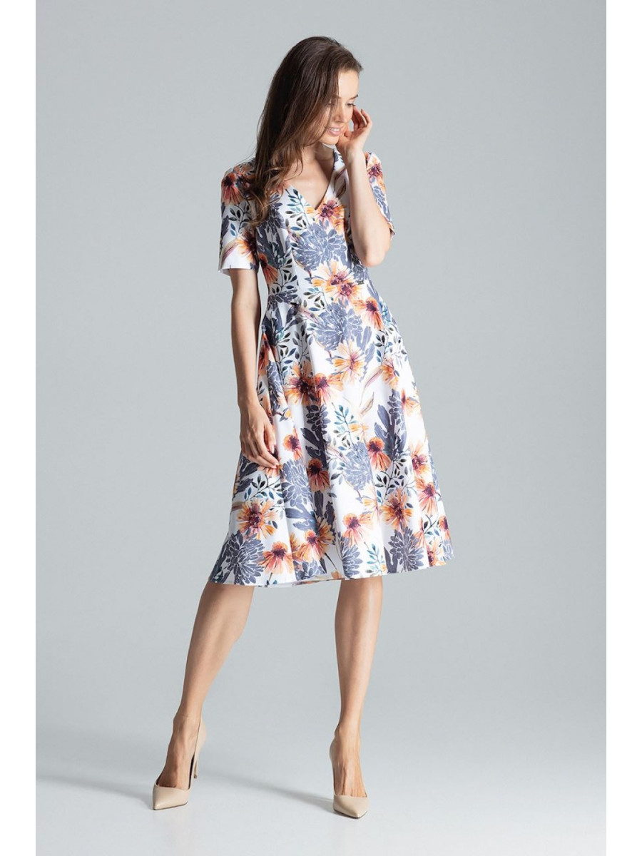 Robe de jour model 135802 Figl