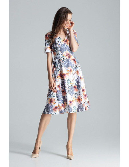 Robe de jour model 135802 Figl