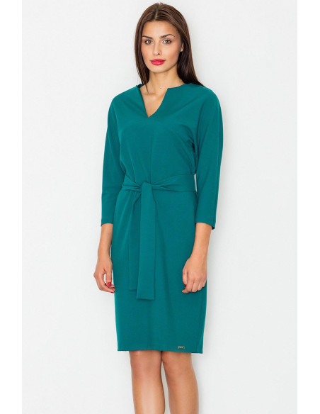 Robe de jour model 77106 Figl