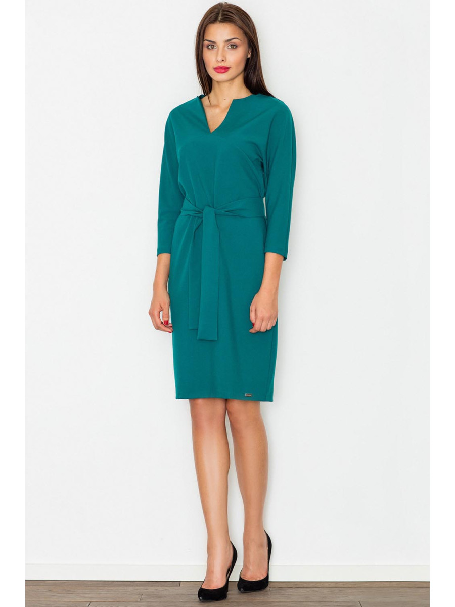 Robe de jour model 77106 Figl