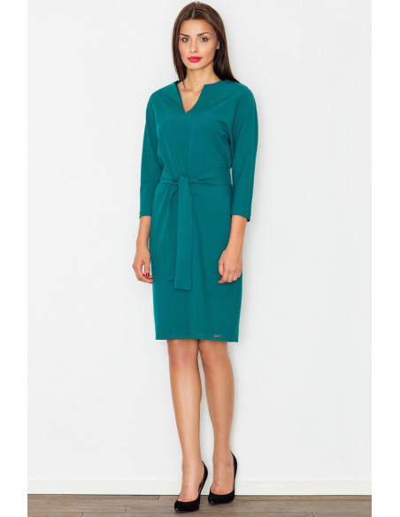 Robe de jour model 77106 Figl