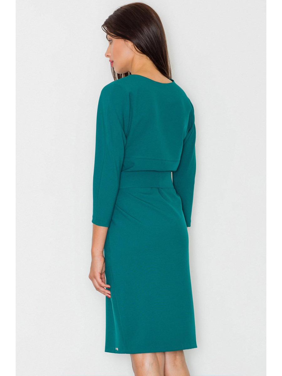 Robe de jour model 77106 Figl