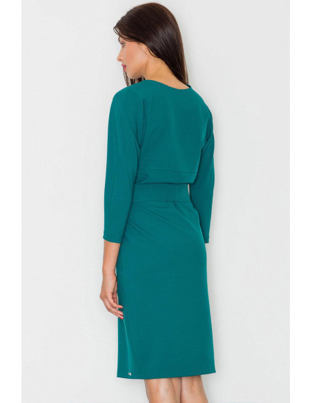 Robe de jour model 77106 Figl