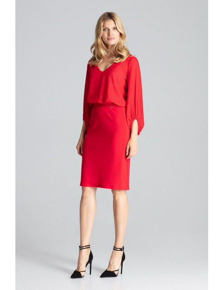 Jupe model 138286 Figl