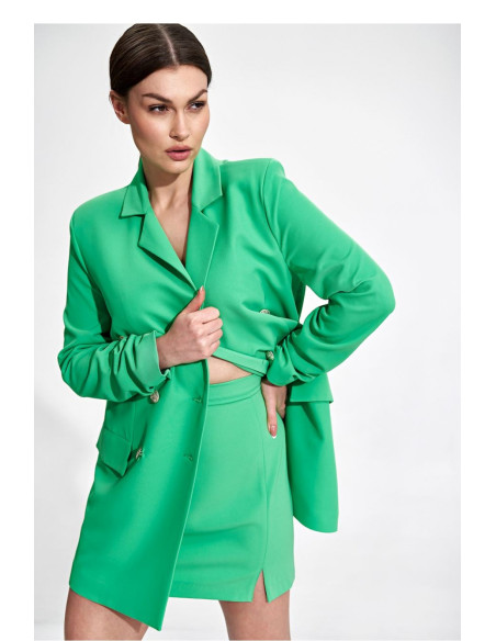 Jupe courte model 167219 Figl