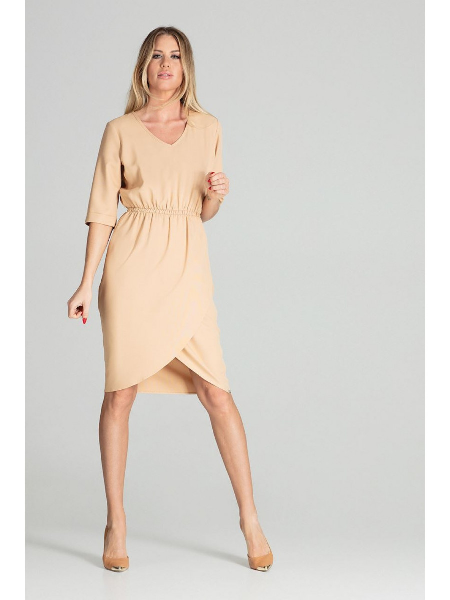Robe de jour model 141739 Figl